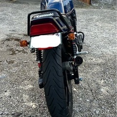 zrx400車検たっぷり絶好調旧車風カスタムの画像