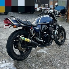 zrx400車検たっぷり絶好調旧車風カスタムの画像