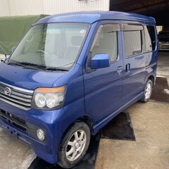 平成20年　アトレーワゴンカスタムターボ　RS　車検　令和7円8月の画像