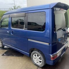 平成20年　アトレーワゴンカスタムターボ　RS　車検　令和7円8月の画像