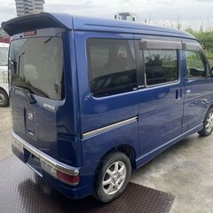 平成20年　アトレーワゴンカスタムターボ　RS　車検　令和7円8月の画像