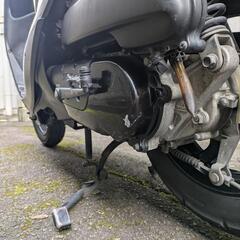 ジョグ デラックス JOG DX 50cc マットブラック スクーターの画像