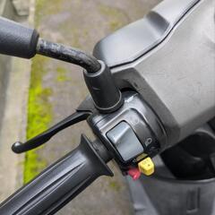 ジョグ デラックス JOG DX 50cc マットブラック スクーターの画像