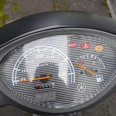 ジョグ デラックス JOG DX 50cc マットブラック スクーターの画像