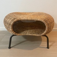  IKEA GAMLEHULT (ガムフルト) オットマンの画像