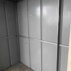 物置　倉庫　収納　引き取り限定の画像