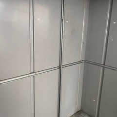 物置　倉庫　収納　引き取り限定の画像