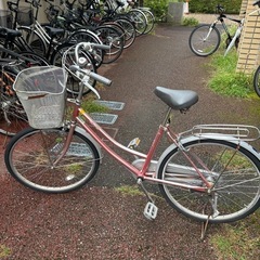 ママチャリ 自転車の中古が安い！激安で譲ります・無料で