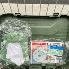 タイヤチェーン(新品、未使用)の画像