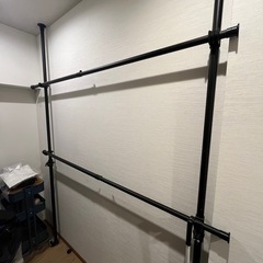 衣類突っ張り棒