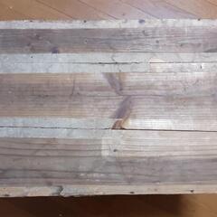 激渋 ビンテージ 木箱の画像