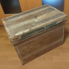 激渋 ビンテージ 木箱の画像