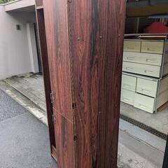 木製キャビネットの画像