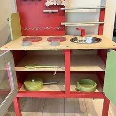 おままごとキッチンセットの画像