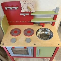 おままごとキッチンセットの画像