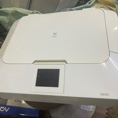 Canon 家庭用インクジェットプリンターMG7130白　現状渡...