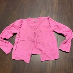 babyGAPピンクカーディガン3〜4歳用