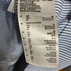 レディース　ブラウス　ユニクロの画像