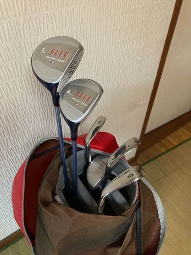 レディースゴルフクラブセット  ELLEエル　ほぼ未使用保管品