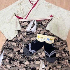 スウィートマミー袴ロンパース90