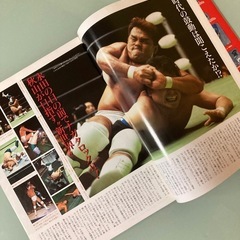 週刊プロレス　緊急増刊号　NOAH 東京武道館大会　2013/7/27 三沢光晴vs秋山準　の画像