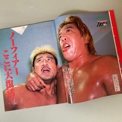 週刊プロレス　緊急増刊号　NOAH 東京武道館大会　2013/7/27 三沢光晴vs秋山準　の画像