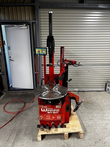 タイヤチェンジャー  日本製　小野谷　片側サポート　自動車　整備　工具