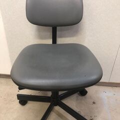 オフィスチェア　事務用椅子　スチール　レトロ　0929-2