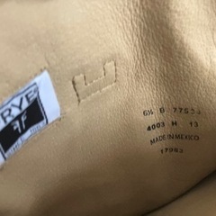 FRYE ブーツ　レディース　の画像