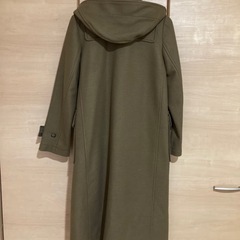 ロングダッフルコートの画像