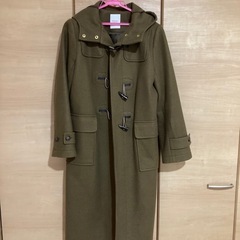 ロングダッフルコート