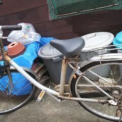 引き取り限定 ジャンク 26インチ 自転車