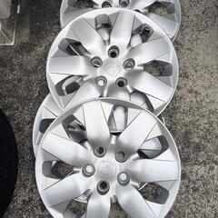 ホイール付スタッドレスタイヤ 195/55R16 BLIZZAK CR-Zなどの画像