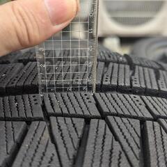 ホイール付スタッドレスタイヤ 195/55R16 BLIZZAK CR-Zなどの画像