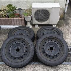 ホイール付スタッドレスタイヤ 195/55R16 BLIZZAK...