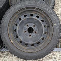 ホイール付スタッドレスタイヤ 195/55R16 BLIZZAK CR-Zなどの画像