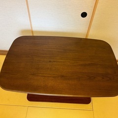 【昇降式】リビングダイニングテーブルの画像