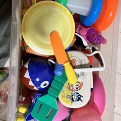 おままごとキッチンセットの画像