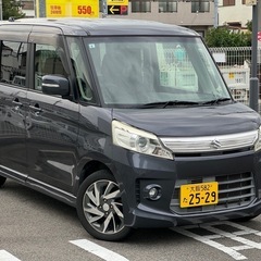 車検8年8月5日まで！　磨き　コーティング済　4点　スペーシアカ...