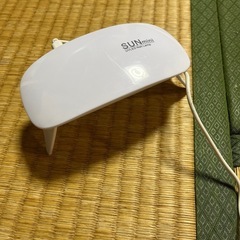 1/10 9:00まで　ミニLEDライト、ジェルネイル、セフルネイル