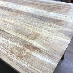 ▼値下げ▼ダイニングセット ダイニングテーブル リビング家具 約 幅135×奥行80×高さ74cm ※天板にグラス跡あり 💳自社配送時🌟代引き可💳※現金、クレジット、スマホ決済対応※の画像