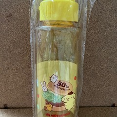新品　モスバーガー　ポムポムプリン　マイボトル