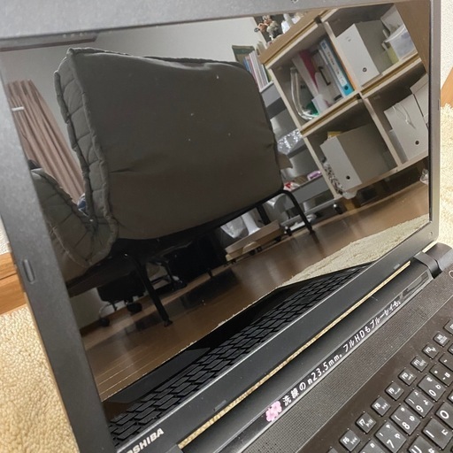 【完動品・大幅値下】東芝 ノートパソコン EXCEL・WORD有