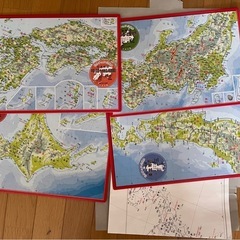 地図のパズルの画像