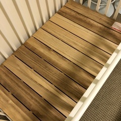 カトージベビーベッド/ホワイトの画像