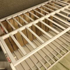 カトージベビーベッド/ホワイトの画像