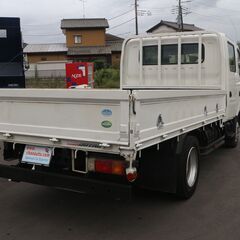 H30 デュトロ　ダブルキャブ　24912の画像