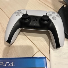 【早いもガチ】プレステ5本体(完品)、ソフト含むの画像