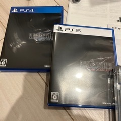 【早いもガチ】プレステ5本体(完品)、ソフト含むの画像