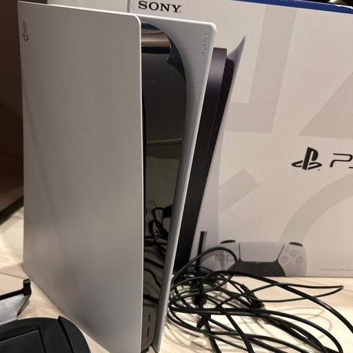 【早いもガチ】プレステ5本体(完品)、ソフト含む